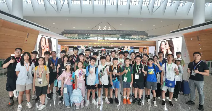 灣仔區少年警訊 回顧成都交流團
