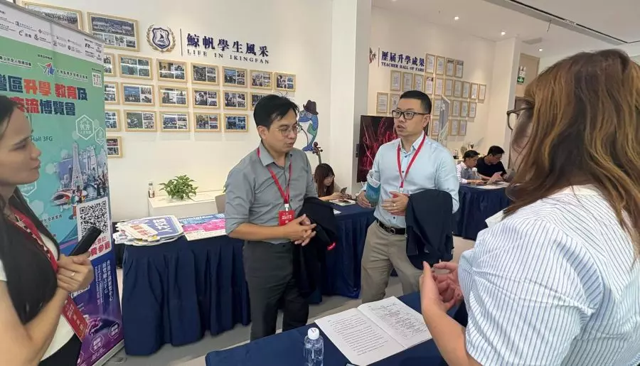 參與2025全國第二屆HKDSE 融合課程研討會 – HKDSE 課程與內地教育體系的深度融合實踐