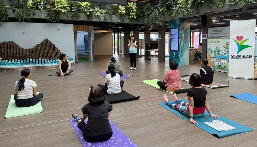 東涌活動：瑜伽體驗班