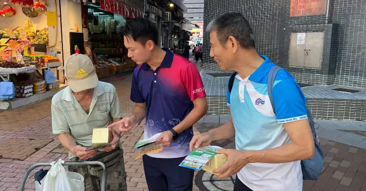 中區警區 交通安全宣傳活動