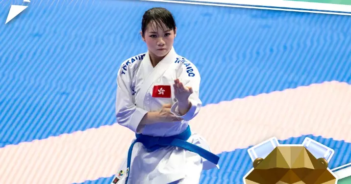 成都世運會首日港隊奪第一金  羅淑佩恭喜劉慕裳旗開得勝