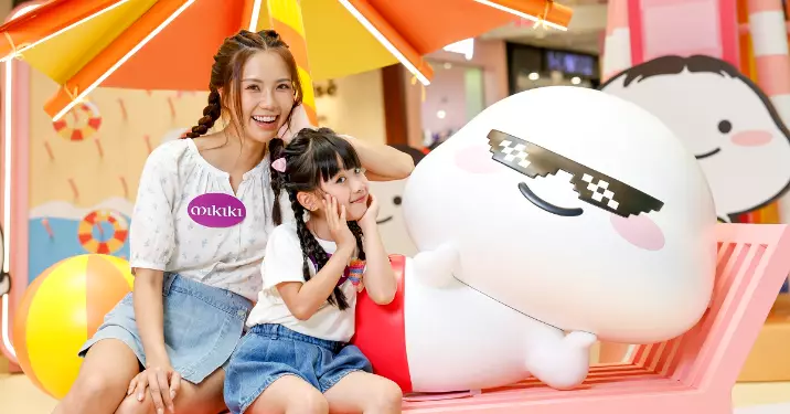 Mikiki x 卓爾廣場 「乖巧寶寶玩轉水夏日」