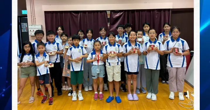 九龍城區少年警訊 提拉米蘇工作坊 II