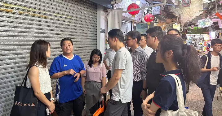 南區兩青年委員會首次聯合會議 為赤柱注入新動力與創意