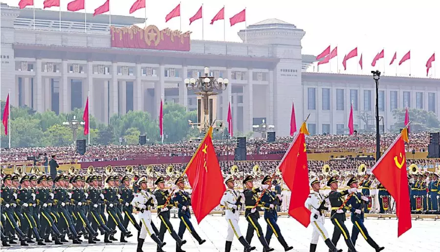 勝利日之思：從抗戰記憶到民族復興的集體宣誓