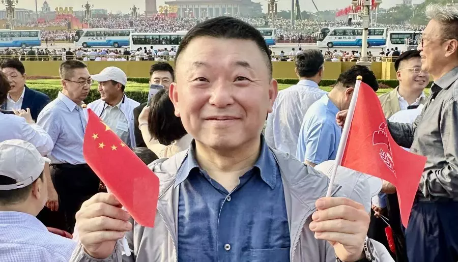赴京觀禮：香港人的愛國之旅
