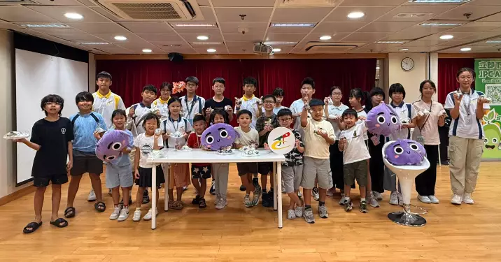 西區少年警訊舉辦壽司製作班