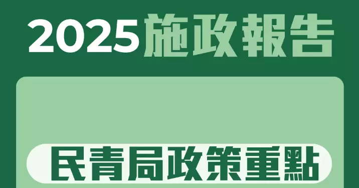 【2025施政報告】- 民青局政策重點 – 青年篇