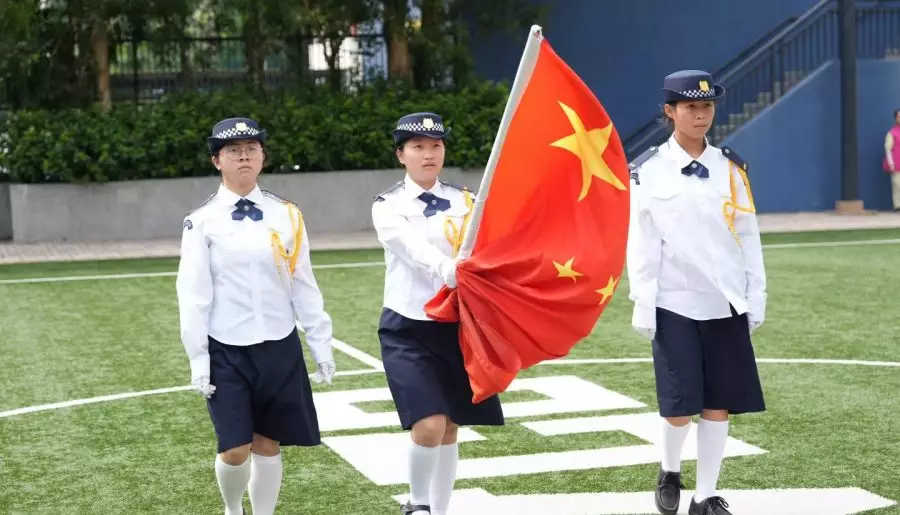 【慶國慶升旗禮暨迎全運 社區運動共融嘉年華】