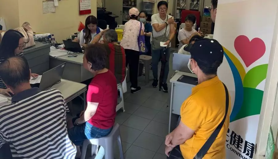 東涌區流感針接種服務