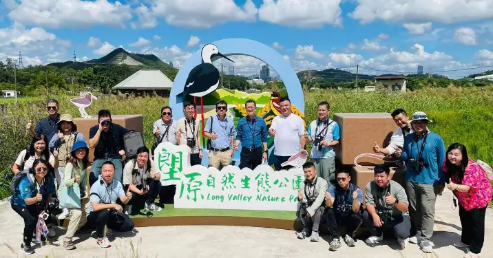 荃灣區議會參觀渠務署及漁農自然護理署設施