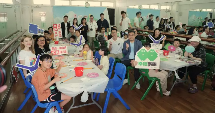 「共築幸福」安定邨外牆新裝 • 社區連結 • 中秋燈籠工作坊