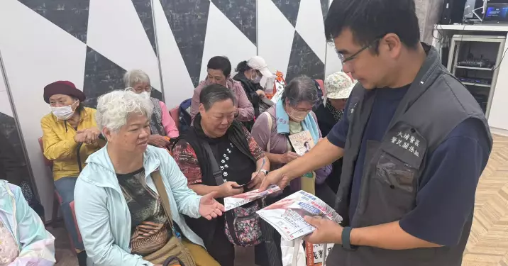 大埔警區舉辦長者防騙講座 推廣防騙應用程式與社區關懷
