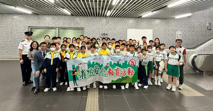 北區防火會舉辦參觀消防及救護學院活動