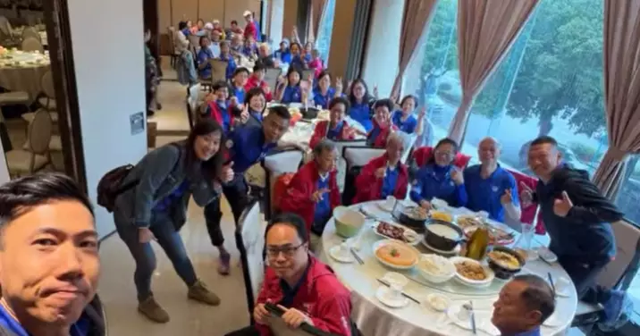 油尖區耆樂警訊 •桂林陽朔四天文化交流團