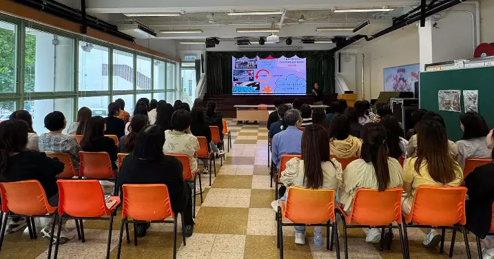 油尖警區把強制舉報虐待兒童條例及青少年罪行誌•師長攻略帶入校園