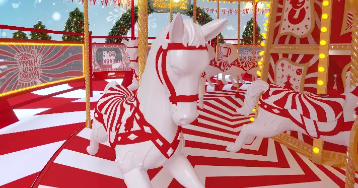 西沙GO PARK《HAPPY GO ROUND冬日樂園》