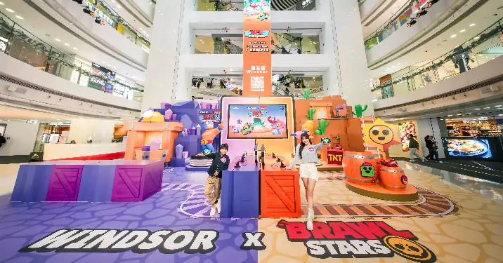 WINDSOR X BRAWL STARS《亂鬥英雄爭霸戰》 突破螢幕！艾爾普里莫同小辣椒首次現身香港 火力全開！多項即場遊戲挑戰 贏取100粒寶物之星！ 即日開始報名！《皇者亂鬥爭霸賽》高手現場對決 贏總值過萬元華碩最新型號電競手機及現金獎