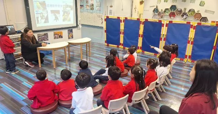 動物守護學長計劃 • 探訪寵愛閣