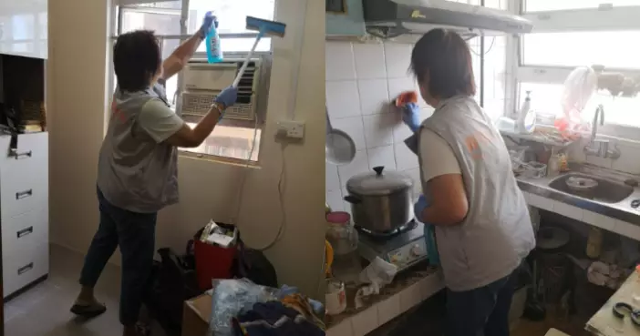 觀塘康樂關愛隊再推便民服務 免費家居清潔暖民心