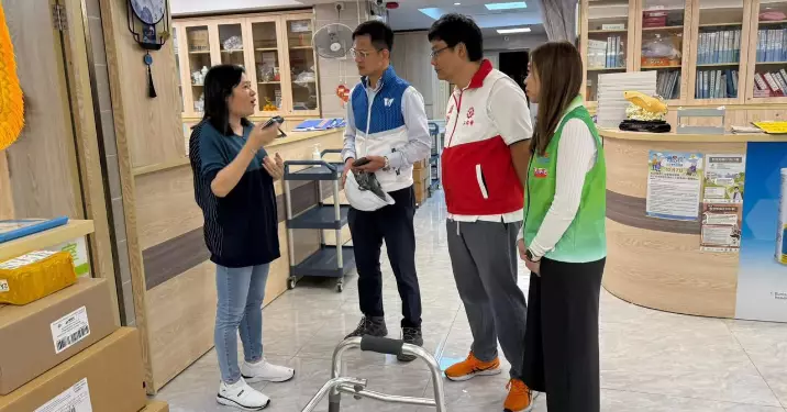 北區民政處協調各方 全力支援上水水管滲漏事故