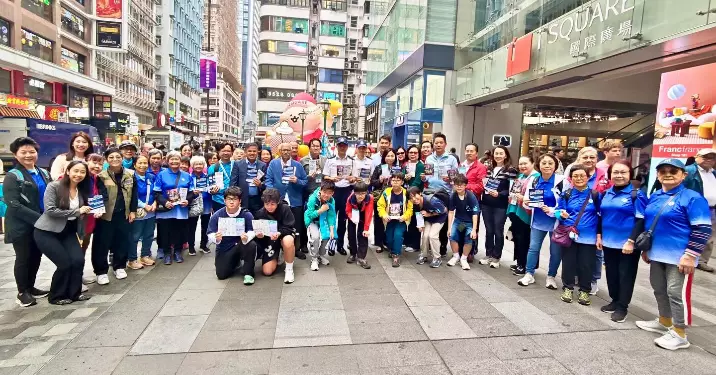 年近歲晚 油尖警區聯動多方宣傳冬防滅罪