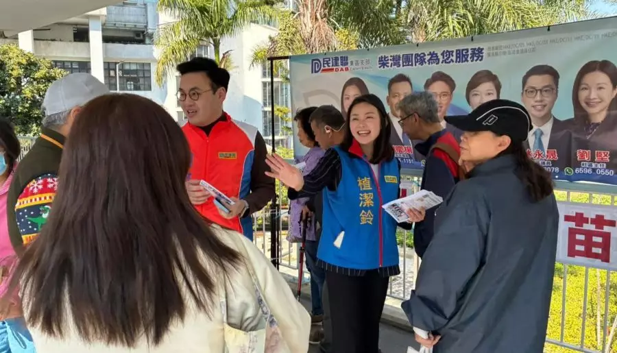 走進社區宣傳流感疫苗 讓街坊安心過冬