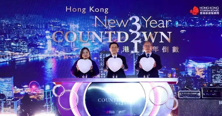 羅淑佩親身參與迎新盛事　趕三場見證香港多元魅力