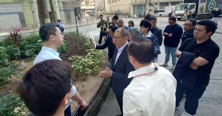 深水埗西分區委員會聯合多部門視察 跟進元州邨鼠患及幸福邨電梯維修問題