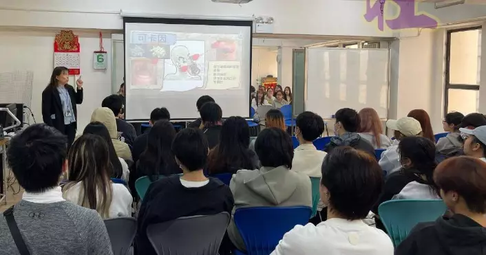 防罪講座@香港華德福教育基金會瑪利亞書院