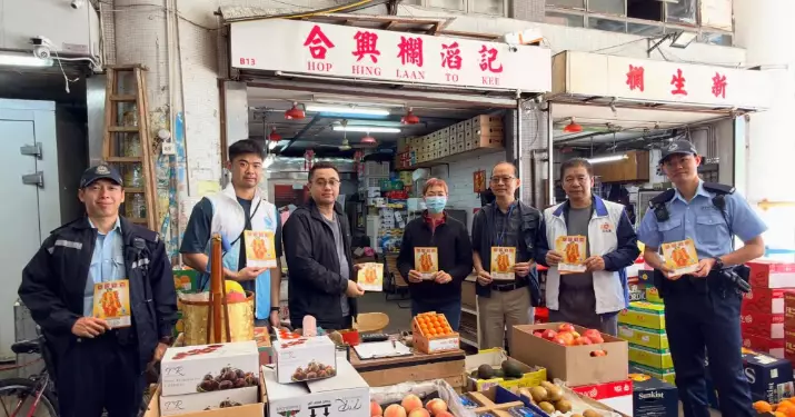 西區警區 • 歲晚防罪宣傳