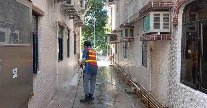 沙田區鄉村清潔服務順利完成