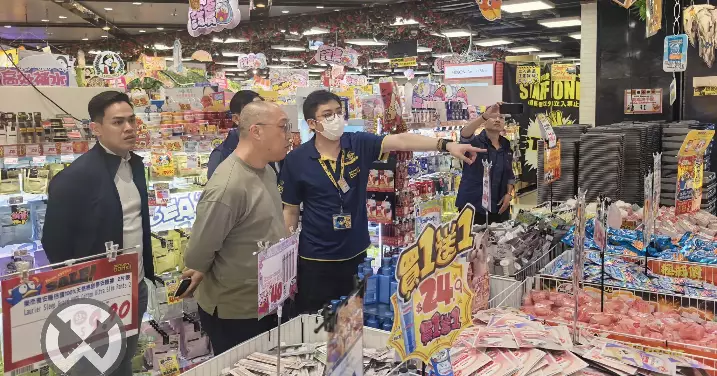 荃灣警區 • 安荃網計劃2.0預防店舖盜竊升級版啟動禮