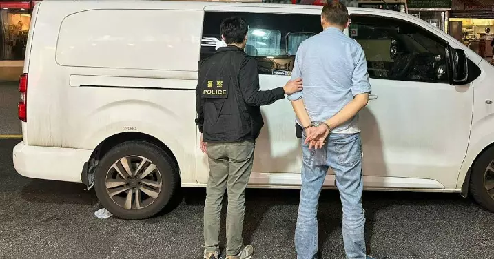 旺角警區展開代號「搜鷁」的掃黃行動