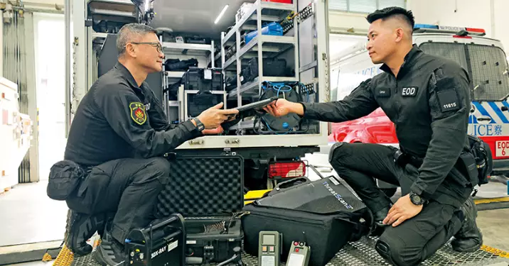 #學警預備訓練 是 #香港警隊 與 #香港科技專上書院 合辦的課程