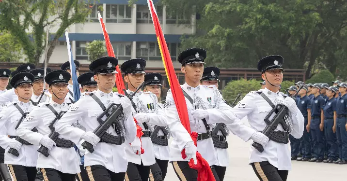 香港科技專上書院 HKIT 學警預備訓練