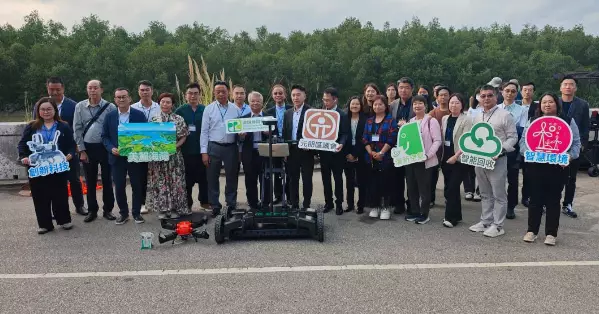 環保署與元朗區議會交流 科技賦能環境保護 共建綠色元朗