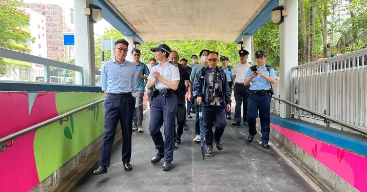 油尖旺新一輪跨部門聯合行動