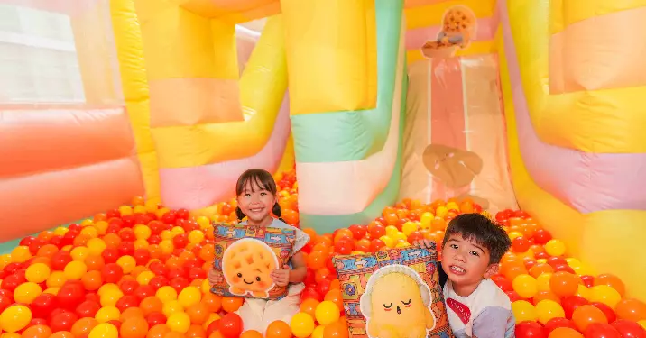 【iSQUARE國際廣場 x Jack’n Jill 珍珍   脆爆開心天地】