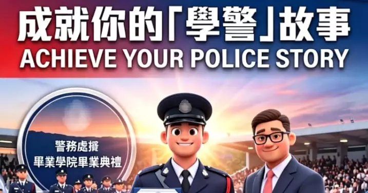 #投身警隊的預備課程 | #科専協助青年裝備自己 | 成就你的「#學警」故事  #學警預備訓練課程 #匯聚資深實戰導師 #全部均為警隊精英 | 成就你的「#學警」故事