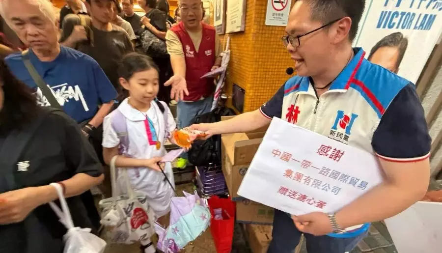 新民黨東區團隊｜贈送溏心蛋小驚喜