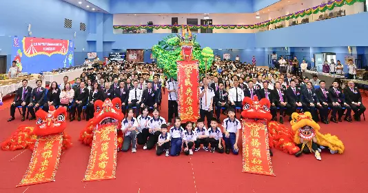 旺角區少年警訊名譽會長會就職典禮暨活力少訊嘉年華圓滿舉行  全國政協委員王嘉恩接任主席 攜手培育青少年正向成長