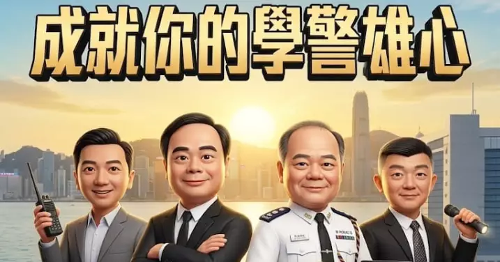 #科專 | #忠誠勇毅心繫社會 | 成績出衆有目共睹 | 成就你的「#學警」故事