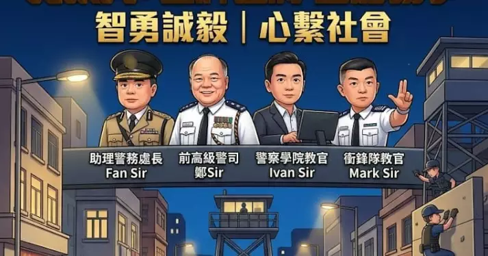 #警察招募 | #科專：#學警預備訓課程」| 伴你啓航 | 成就你的「#學警」故事