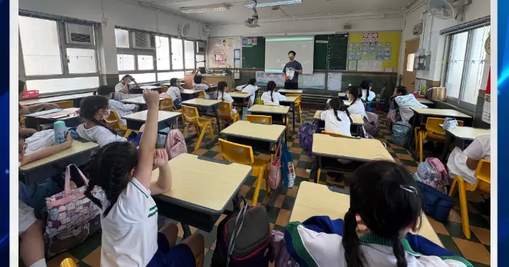 九龍城區少年警訊學校支會 – 天神嘉諾撒學校《國安及防罪講座 》