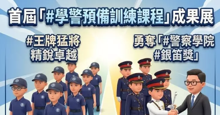 #科專 | #學警預備訓練課程 | #專業權威 | #專科專教