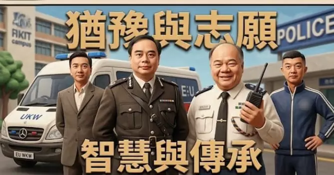 #科專 | #忠誠勇毅心繫社會 | 成績出衆有目共睹 | 成就你的「#學警」故事