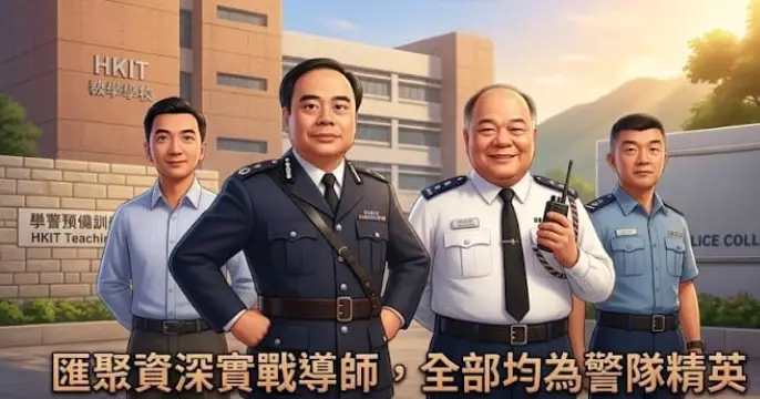 #警察招募 | #科專：#學警預備訓課程」| 伴你啓航 | 成就你的「#學警」故事