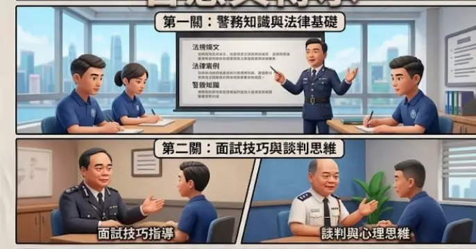 #科專 | #學警預備訓練課程 | #專業權威 | #專科專教