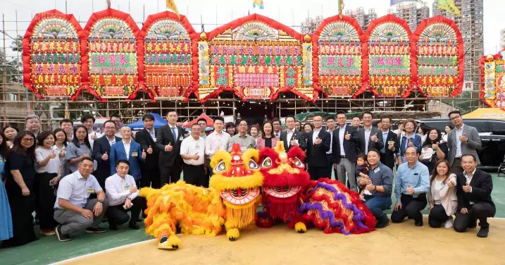青衣盛事：真君誕戲棚開鑼喇！戲棚文化節2026正式啟動